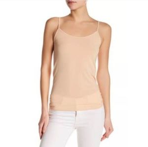 New Vince small camisole wool blend khaki top